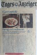Artikel über AnaMiRa im Gastroguide des Tages-Anzeiger